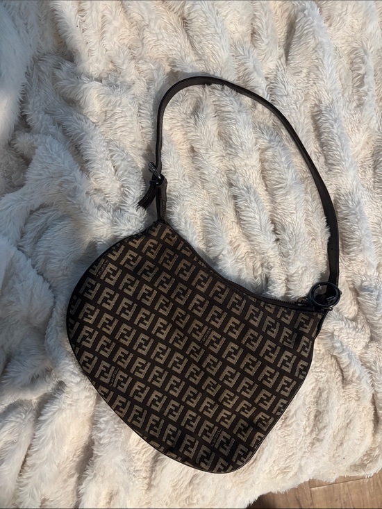 Fendi Handbags - Fendi mini asymmetrical shoulder bag